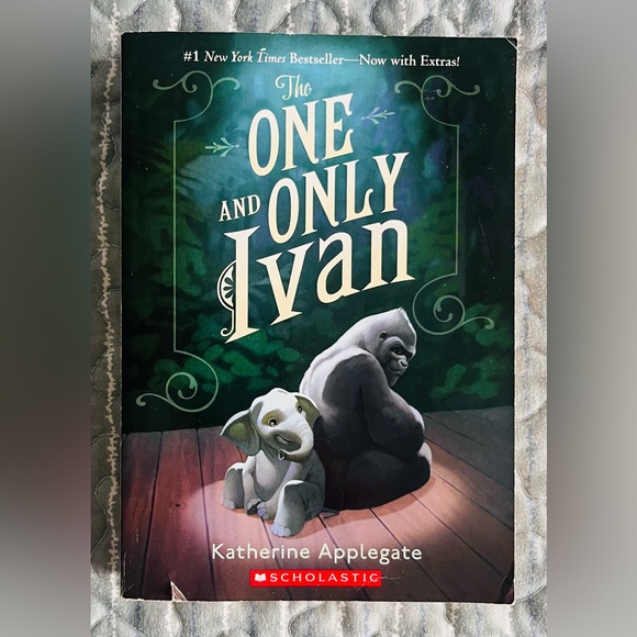 The One & Only Ivan - paperback - Picture 1 of 2